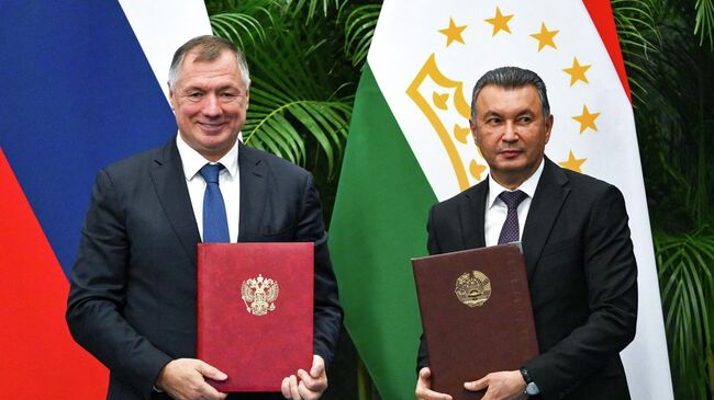 Государственный визит президента Владимира Путина в Таджикистан