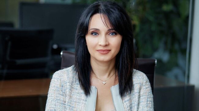 Заместитель гендиректора Донстроя Анна Коробкова