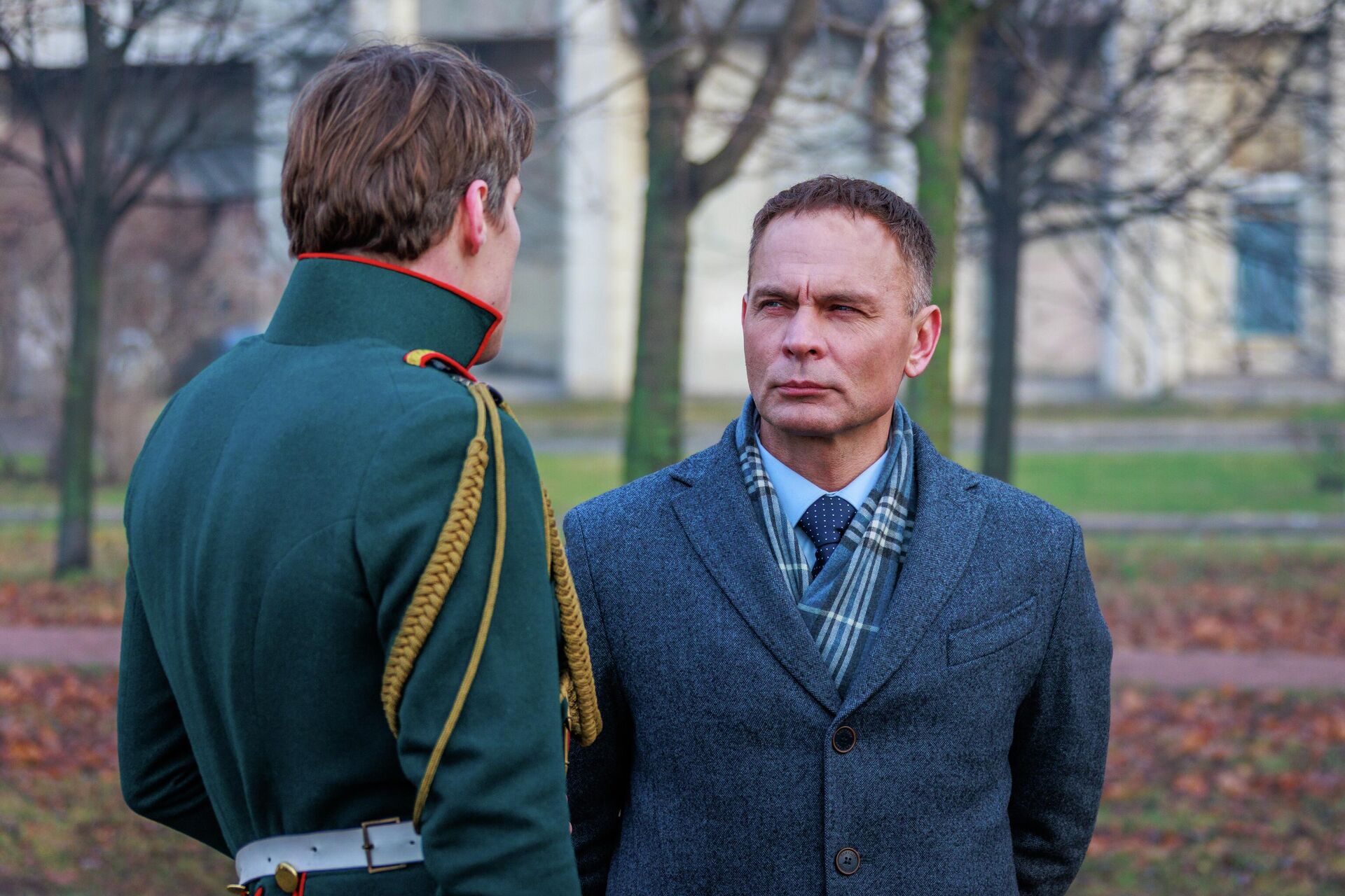 Актер Роман Грибков Актер Роман Грибков - РИА Новости, 1920, 07.10.2025