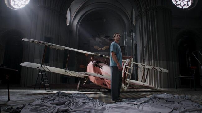 Кадр из фильма Авиатор Кадр из фильма Авиатор