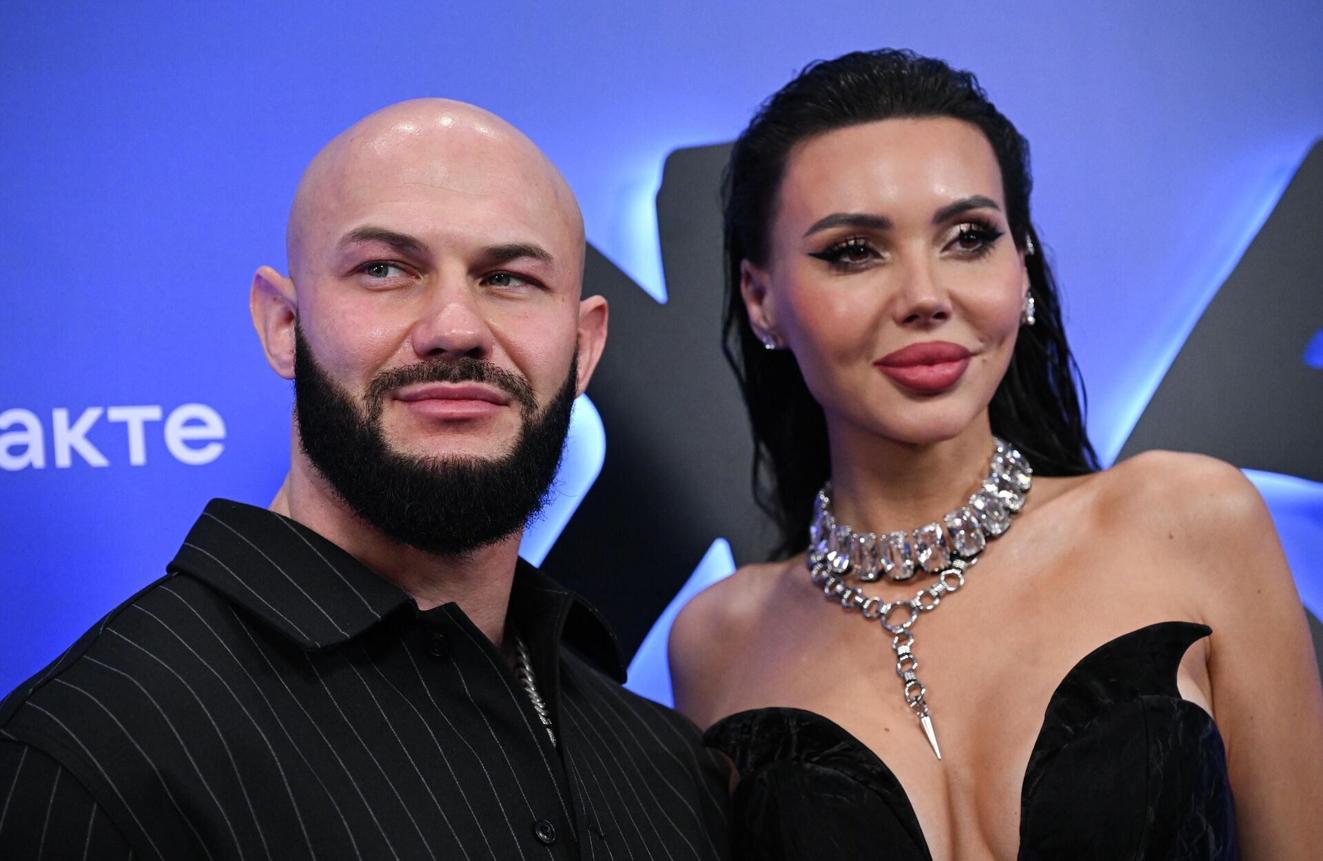 Джиган и Оксана Самойлова Джиган и Оксана Самойлова - РИА Новости, 1920, 28.10.2025