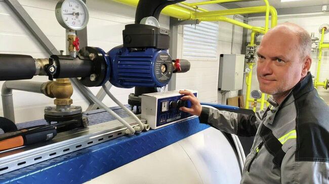 Газификация котельной в селе Омской области Газификация котельной в селе Омской области