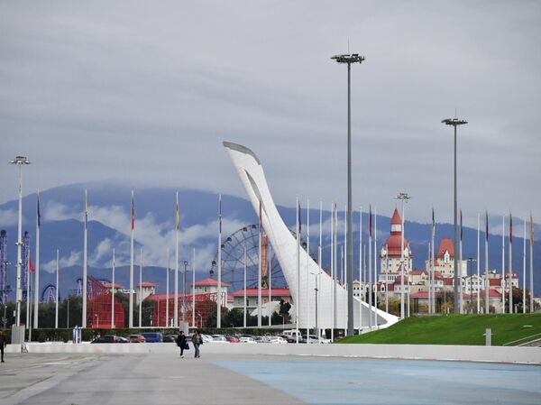 Олимпийский парк в Сириусе