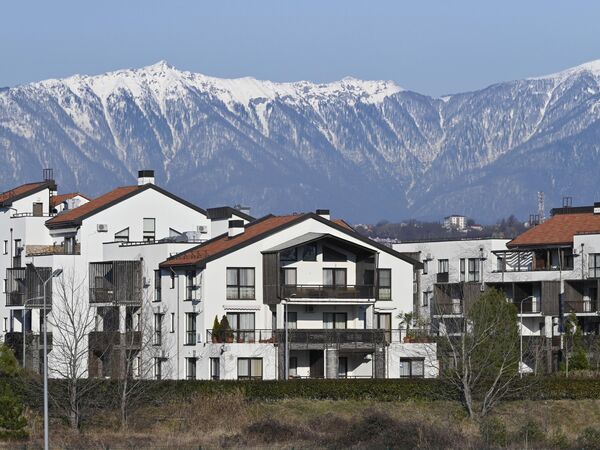 Поселок Сириус в Сочи