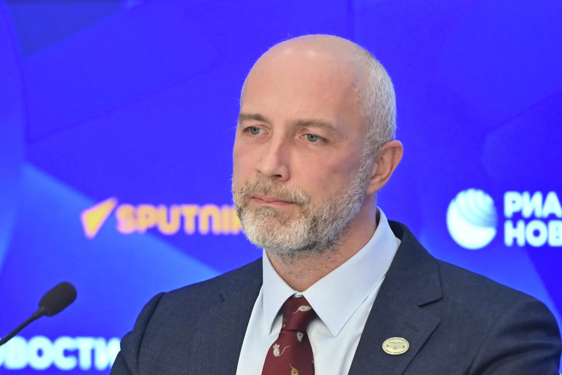 Заместитель директора по научной работе Института молекулярной биологии им. В.А. Энгельгардта РАН, член-корреспондент РАН Владимир Митькевич