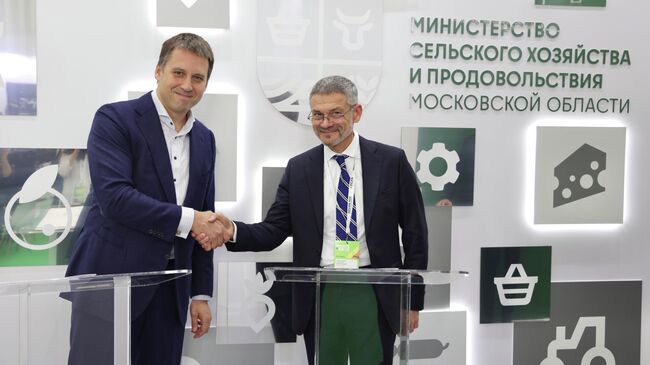 Зампред правительства Московской области Вячеслав Духин