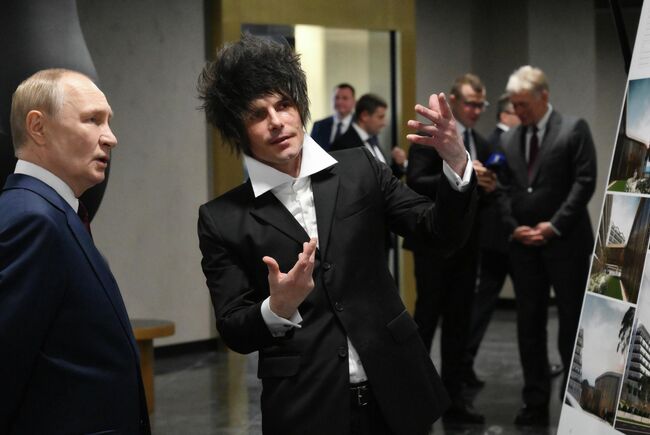 Открытие нового концертного центра в Сириусе