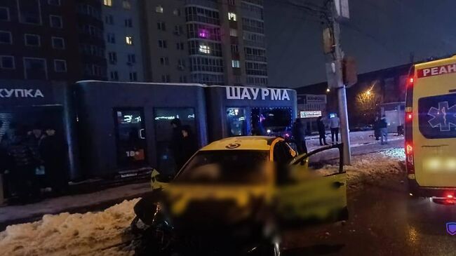 На месте ДТП в Новосибирске. 9 октября 2025