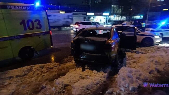 На месте ДТП в Новосибирске. 9 октября 2025