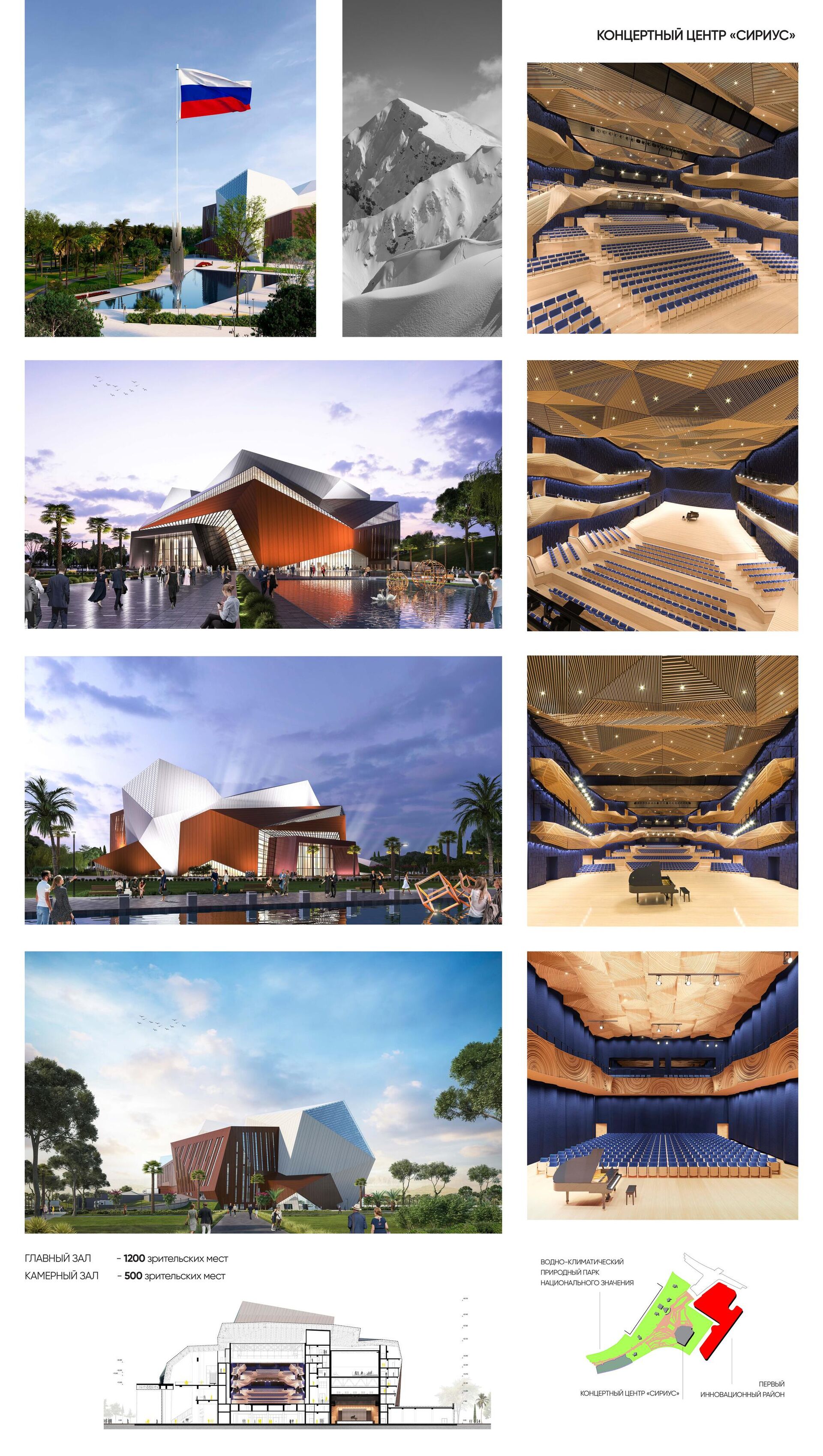 Концертный центр Сириус