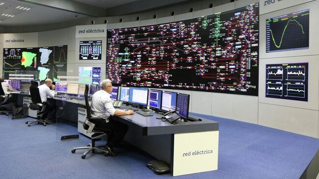 Национальный оператор энергосистемы Испании Red Eléctrica de España