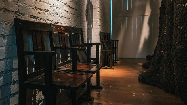 Мастерская Давида Боровского