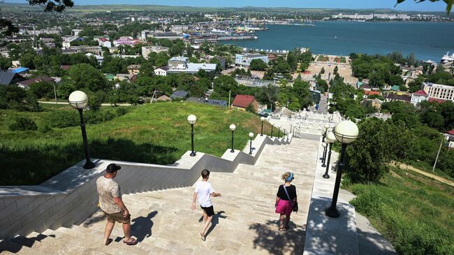 Города России. Керчь