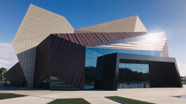 Концертный зал в Сириусе