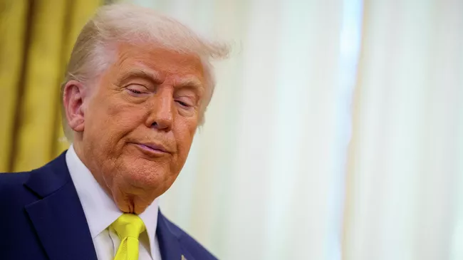 Президент США Дональд Трамп