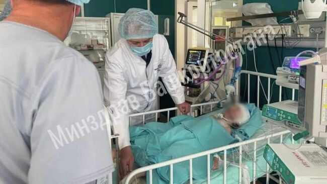 Консилиум по поводу состояния трехлетней девочки, которая пострадала при падении с высоты в Уфе Консилиум по поводу состояния трехлетней девочки, которая пострадала при падении с высоты в Уфе