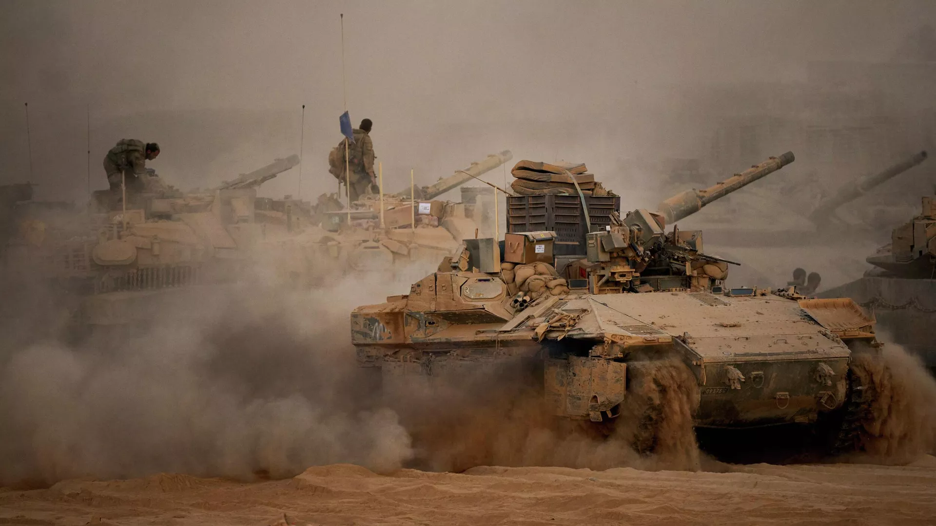 Militer Israel di perbatasan dengan Jalur Gaza - RIA Novosti, 1920, 10.10.2025