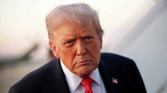 Президент США Дональд Трамп