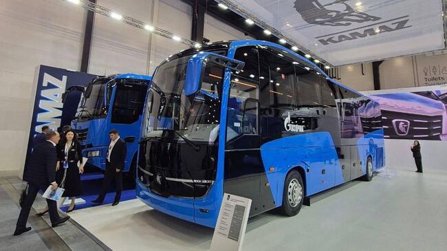 Новый туристический автобус Камаз на ПМГФ-2025