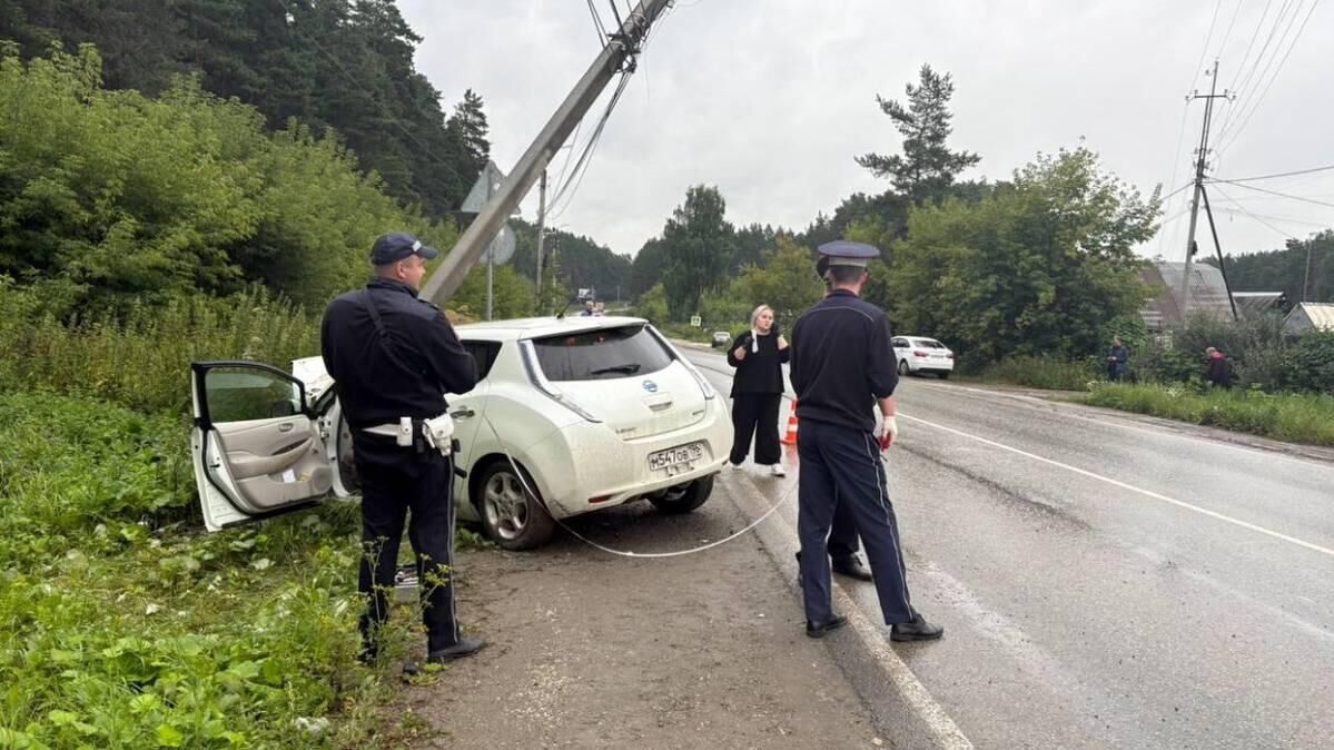 Место ДТП с участием семьи Папст Место ДТП с участием семьи Папст - РИА Новости, 1920, 20.10.2025