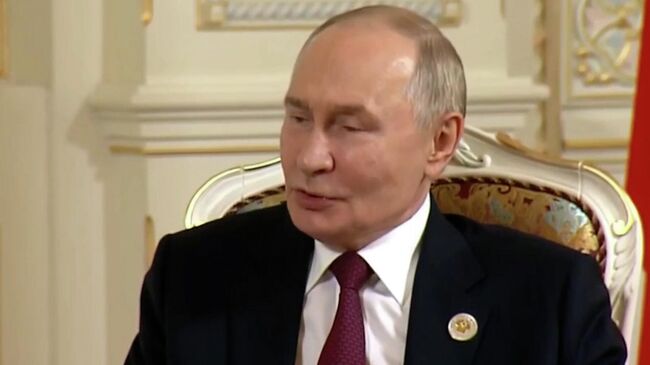 Путин: Россия и Казахстан являются инициаторами интеграционных процессов