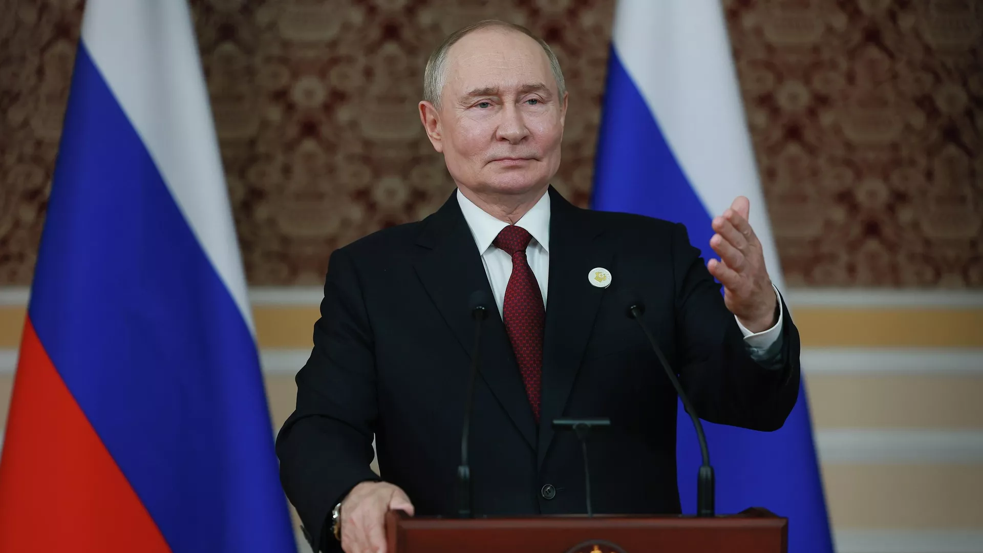 Президент РФ Владимир Путин - РИА Новости, 1920, 28.11.2025