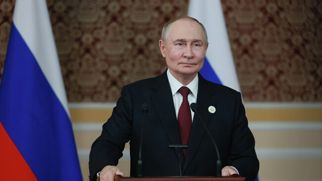 Президент РФ Владимир Путин