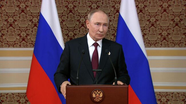 Путин о появлении новых видов оружия Путин о появлении новых видов оружия