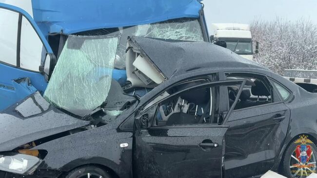 ДТП в Ленинск-Кузнецком округе Кемеровской области