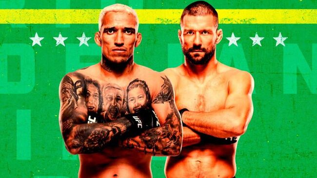 Чарльз Оливейра и Матеуш Гамрот