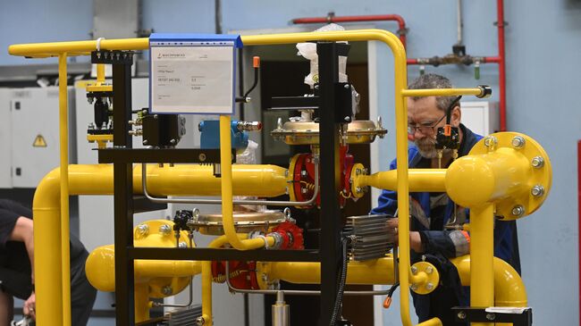 Производство газорегуляторных пунктов