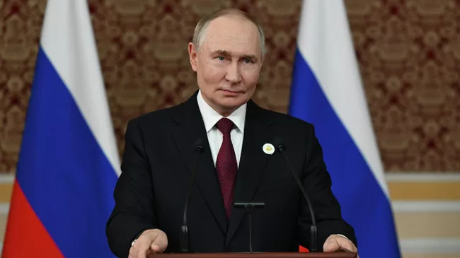 Президент РФ Владимир Путин Президент РФ Владимир Путин