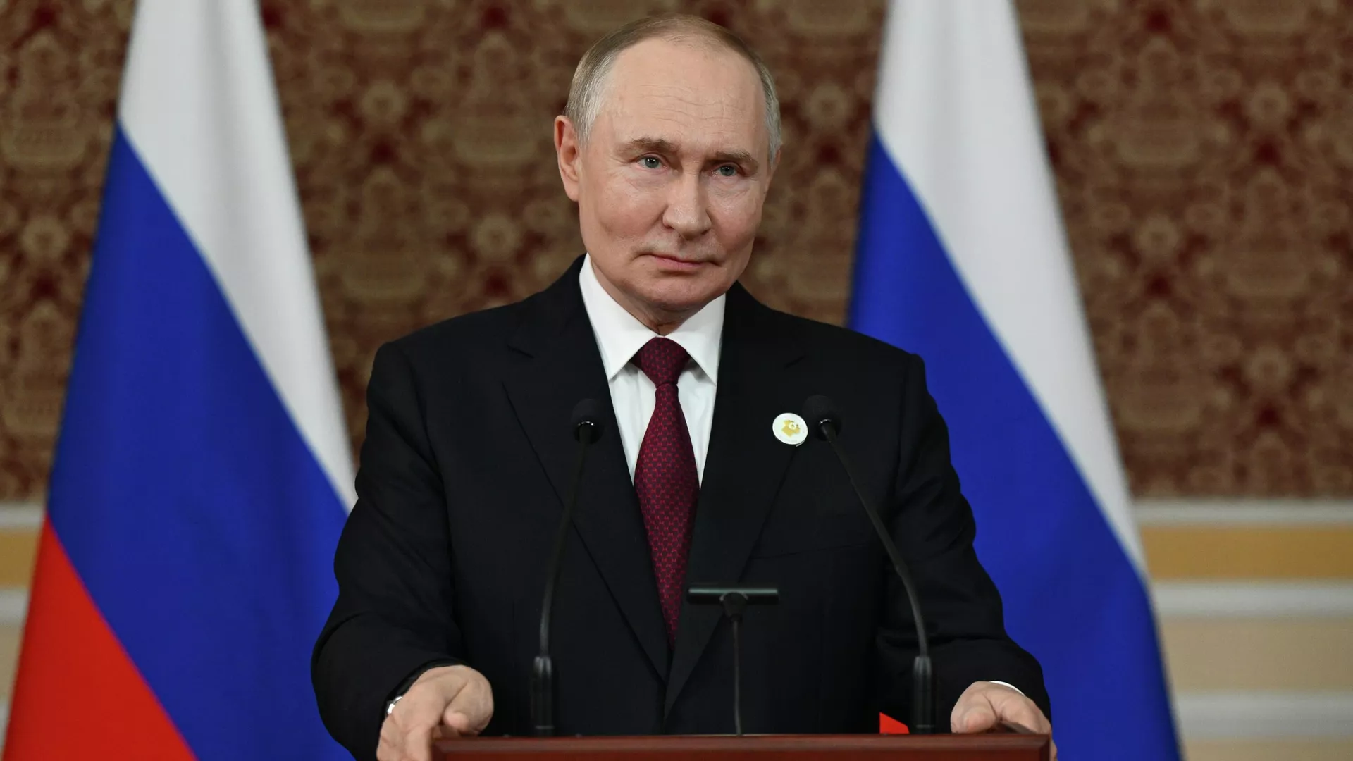 Президент РФ Владимир Путин