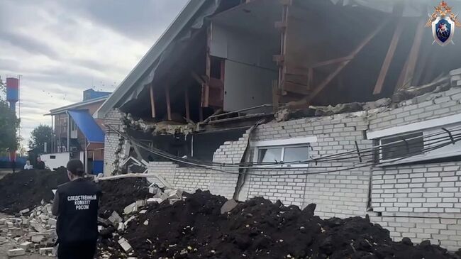 Следователь СКР на месте происшествия в психоневрологическом интернате в Курганинском районе Краснодарского края Следователь СКР на месте происшествия в психоневрологическом интернате в Курганинском районе Краснодарского края