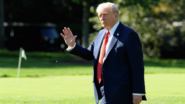 Президент Дональд Трамп