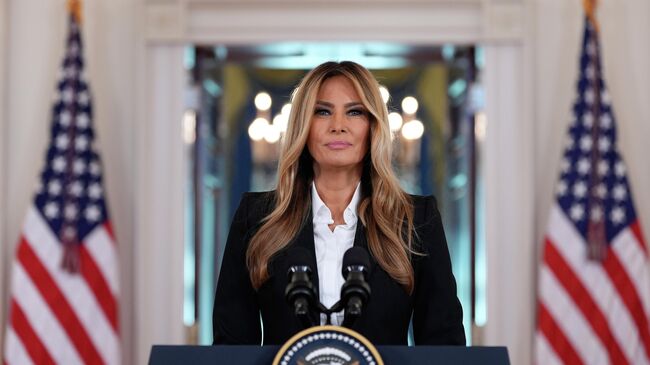 Первая леди США Меланья Трамп