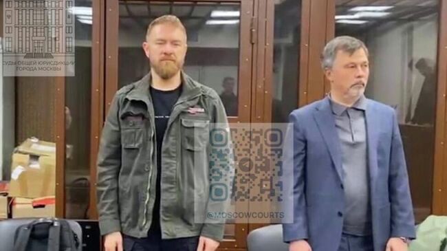 Депутат заксобрания Санкт-Петербурга Александр Малькевич в зале суда