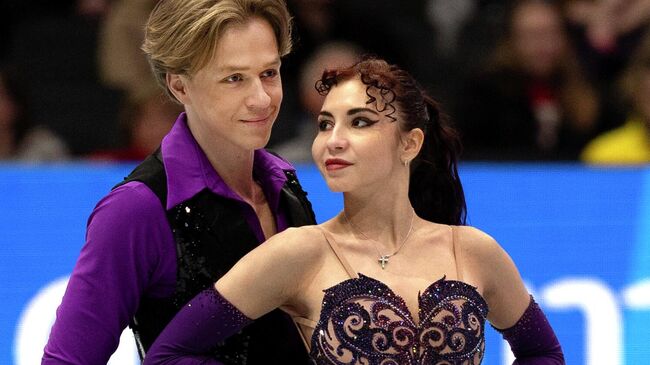 Глеб Смолкин и Диана Дэвис