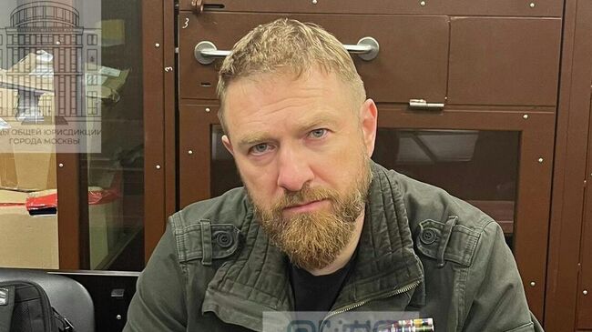 Депутат заксобрания Санкт-Петербурга Александр Малькевич в зале суда