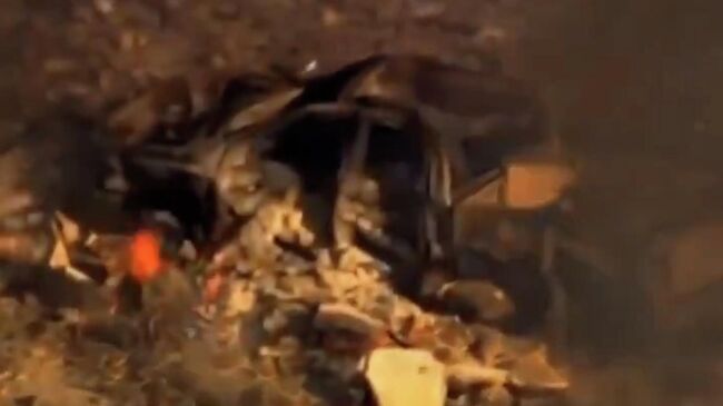 Взрыв на фабрике взрывчатых веществ в американском Теннесси