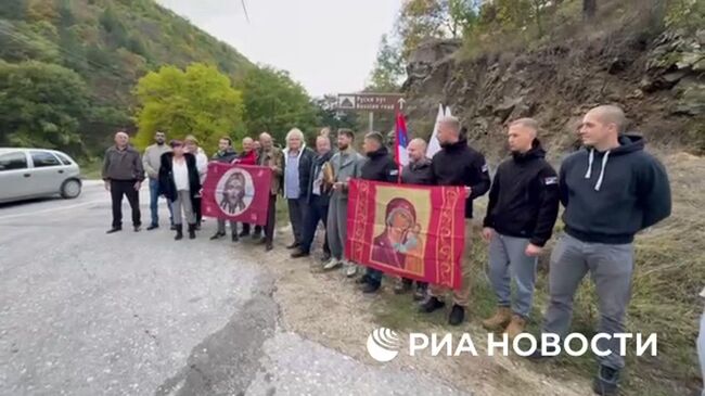 Дорожные указатели на Русской дороге обновляют в Сербии в рамках мероприятий на 100-летие строительства Дорожные указатели на Русской дороге обновляют в Сербии в рамках мероприятий на 100-летие строительства