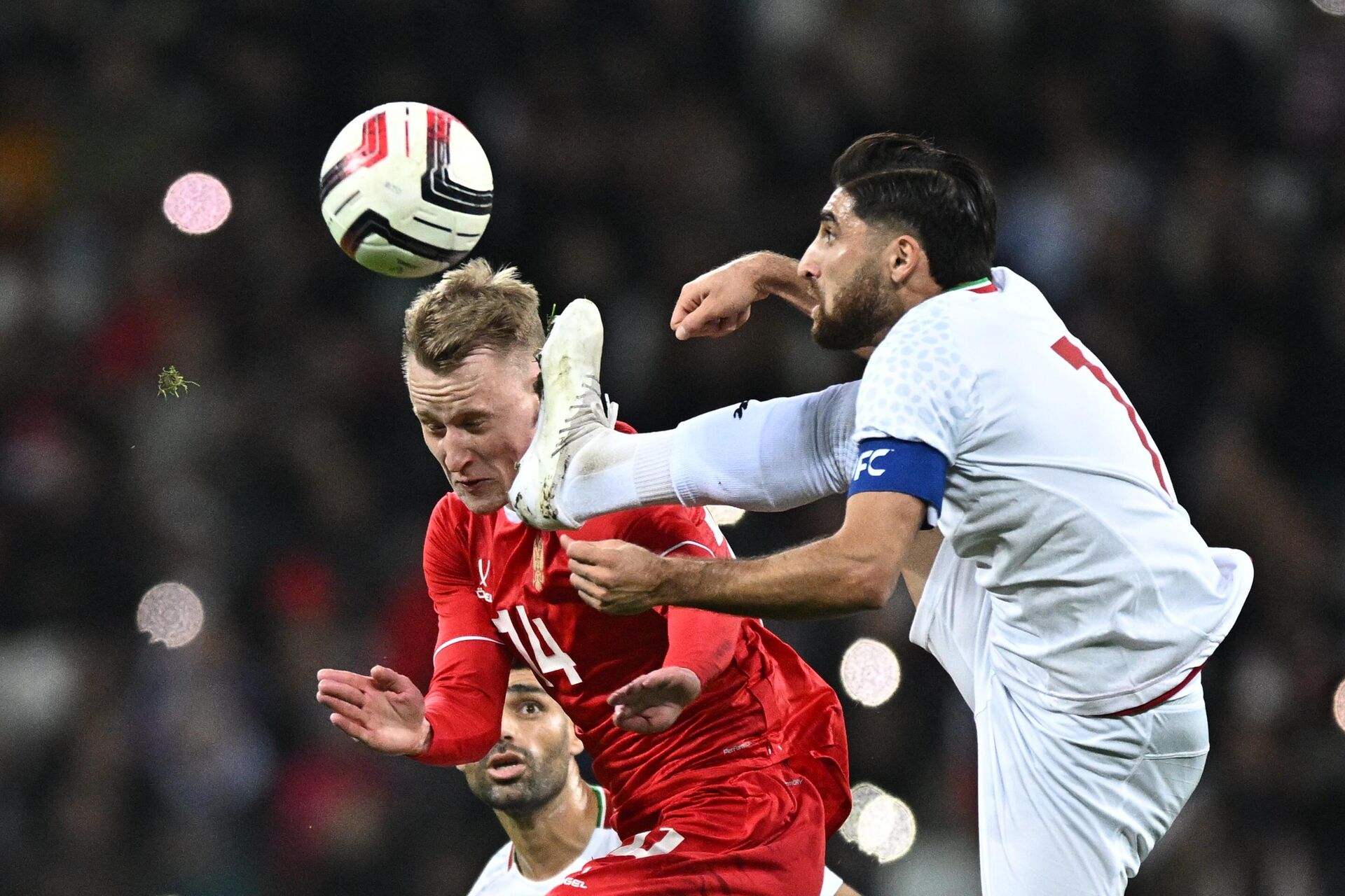 Футбол. Товарищеский матч. Россия - Иран Футбол. Товарищеский матч. Россия - Иран - РИА Новости, 1920, 10.10.2025