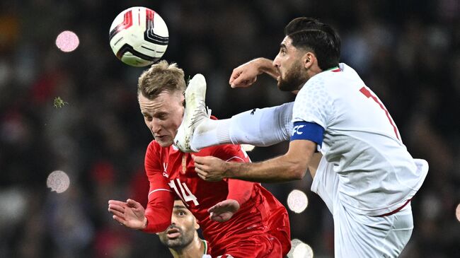 Футбол. Товарищеский матч. Россия - Иран