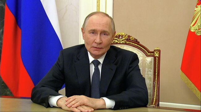 Путин поздравил с праздником работников сельского хозяйства
