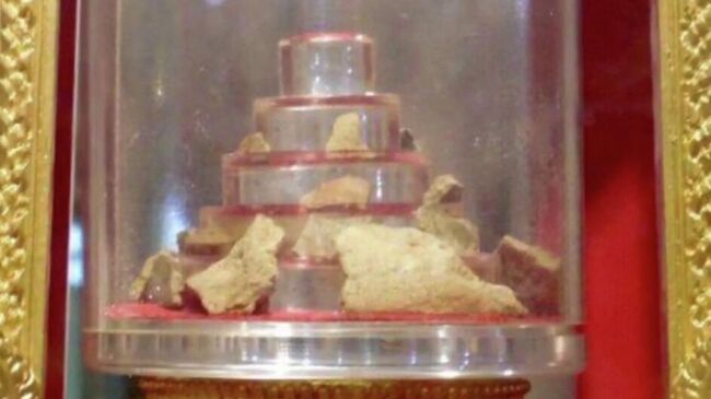 Буддийские святыни Реликвии Капилавасту