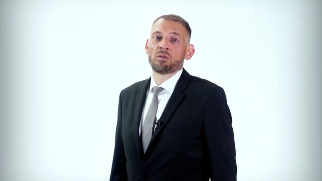 Видеоролик в стиле рекламы с участием оппозиционера Тихановского