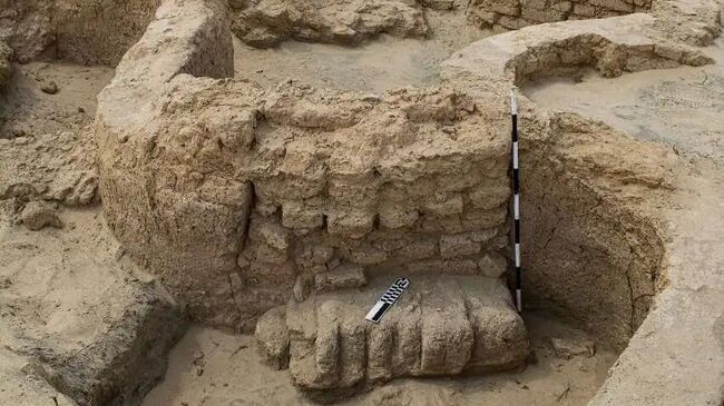 Военная крепость времен Нового царства обнаружена археологами в ходе работ на севере Синайского полуострова  Военная крепость времен Нового царства обнаружена археологами в ходе работ на севере Синайского полуострова