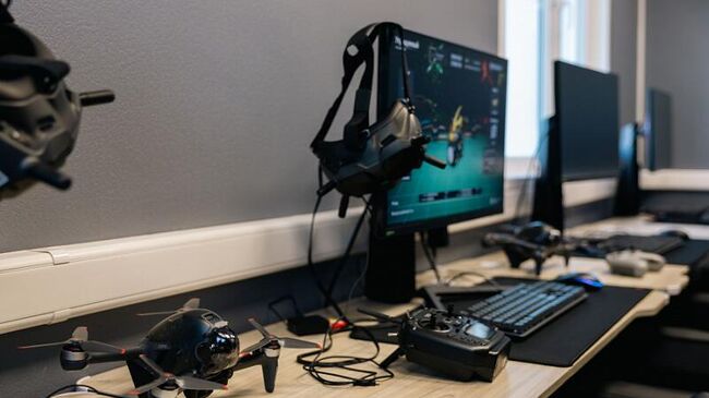 Первая в России муниципальная школа цифровых видов спорта в Сургутском районе