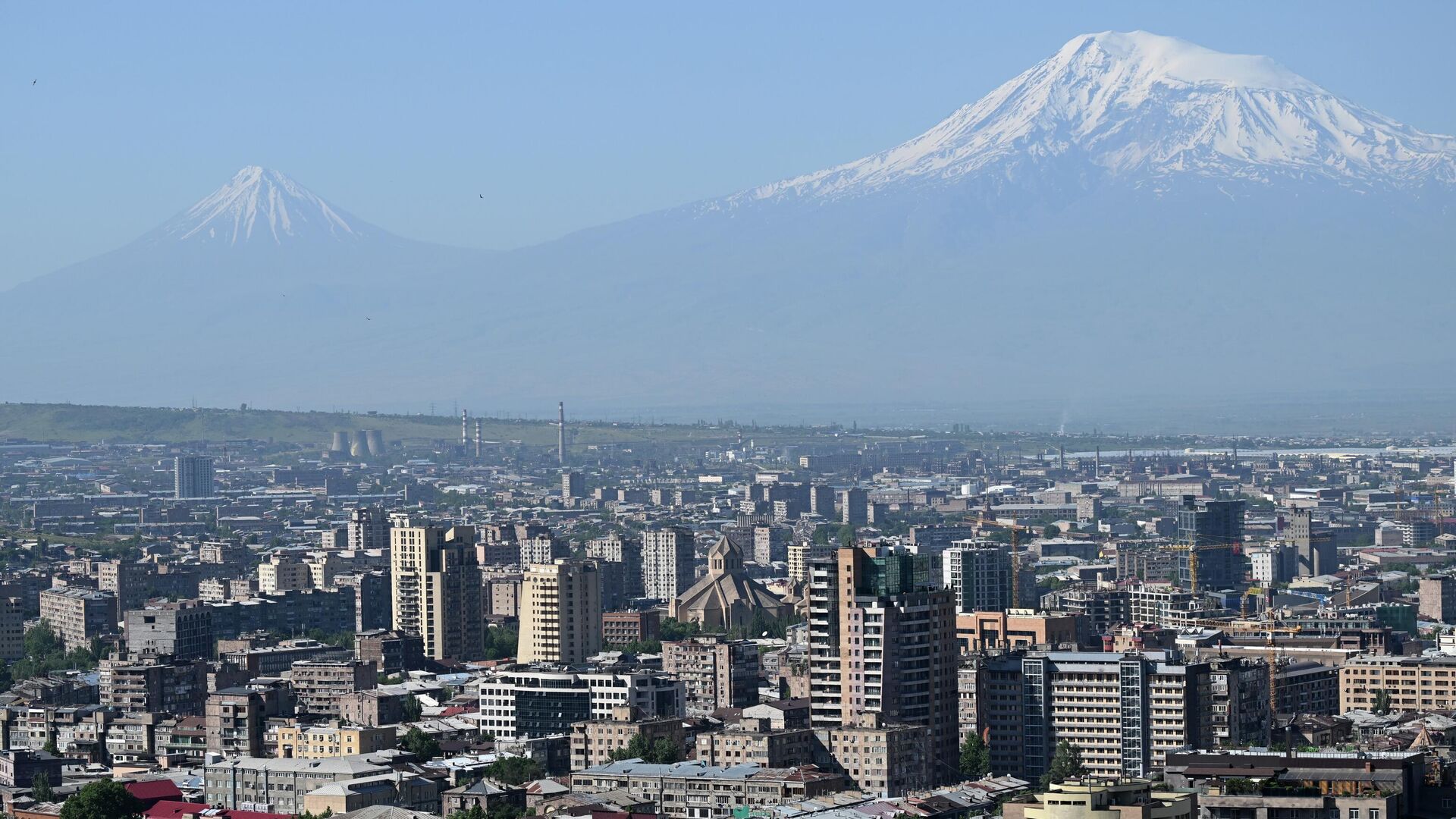 Ереван Ереван - РИА Новости, 1920, 17.12.2025