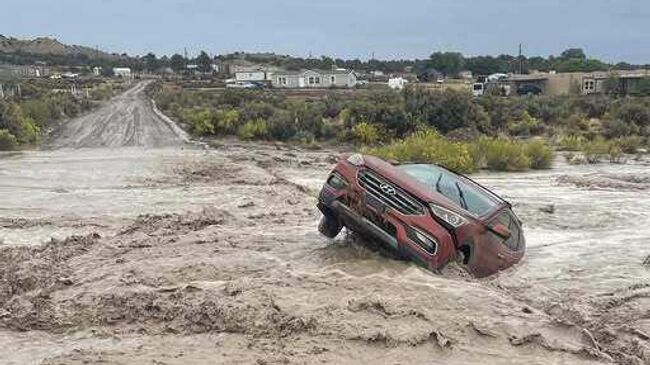 Наводнение в Мексике